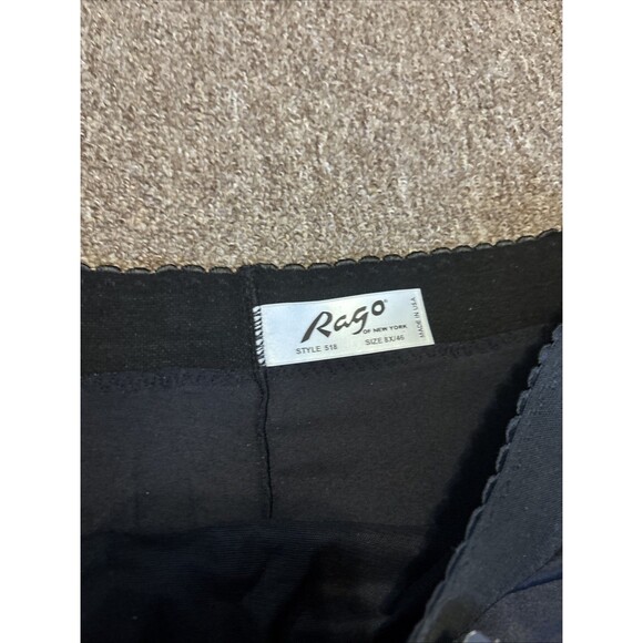 Rago New York High Waist Leg Shaper Light shaping Black Style 518X NWT 8X/46 - Picture 8 of 9
